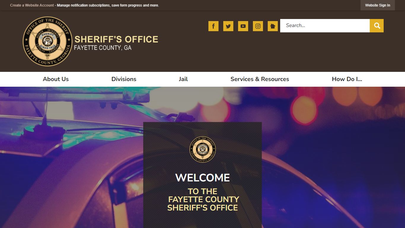 Inmate Lookup | Fayette County Sheriff, GA